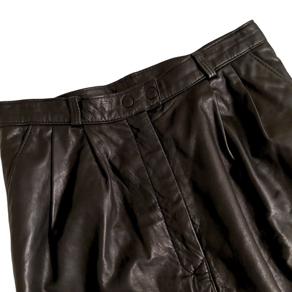 Vintage Leather Pants - Picture 3 of 5